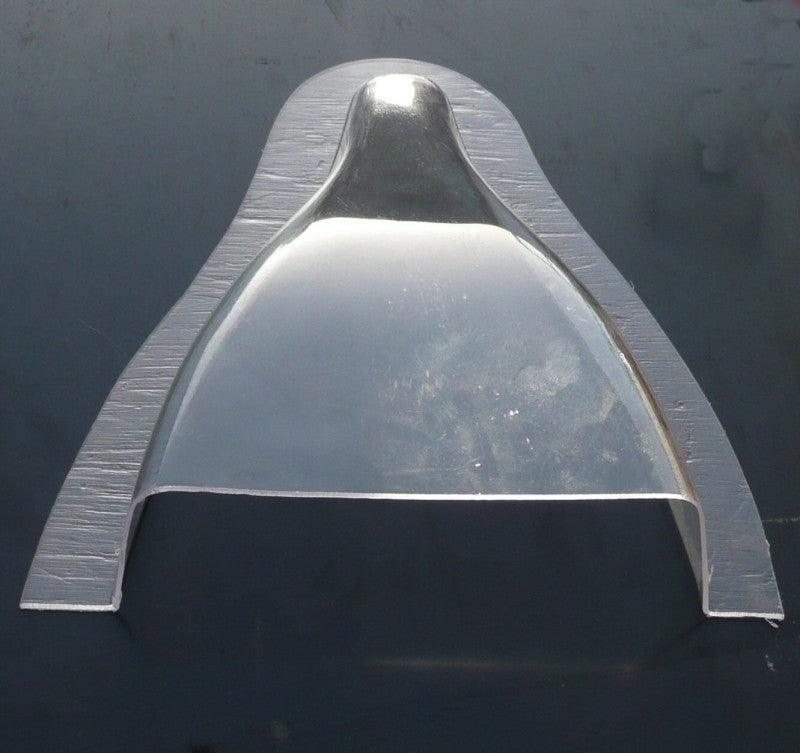 Naca Duct Large Clear 210mm - Image 2