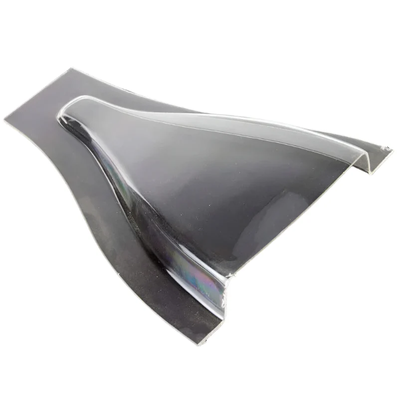 Naca Duct Small Clear 165mm