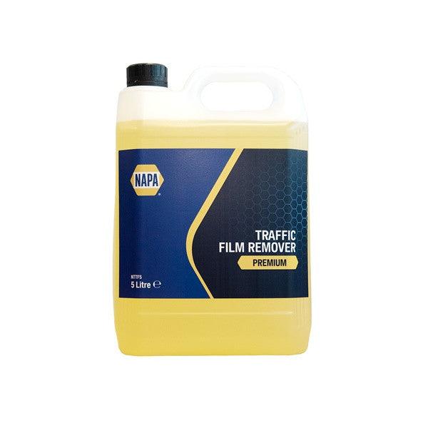 NAPA Premium Traffic Film Remover 5L - Powerful Degreaser for Vehicles & Equipment
