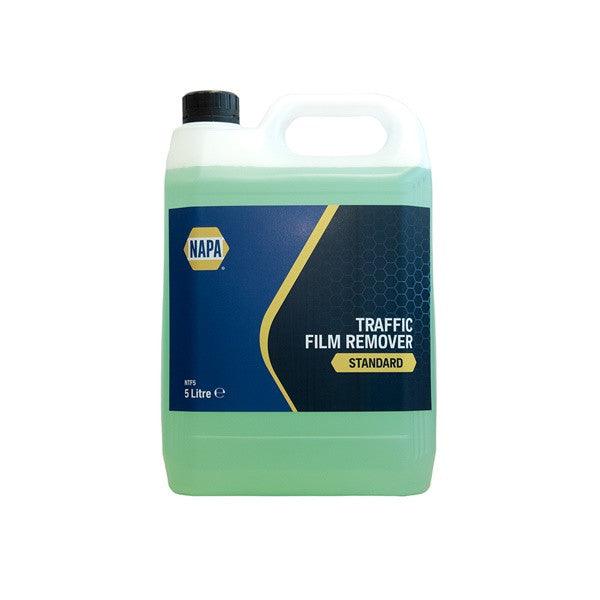 NAPA Traffic Film Remover (TFR) Concentrate 5L - Car, Truck & Machinery Cleaner