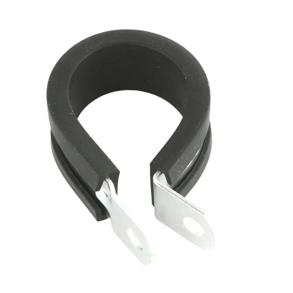 Natural Anodised Aluminium P-Clip 5 - 25mm Choose Size - Image 10