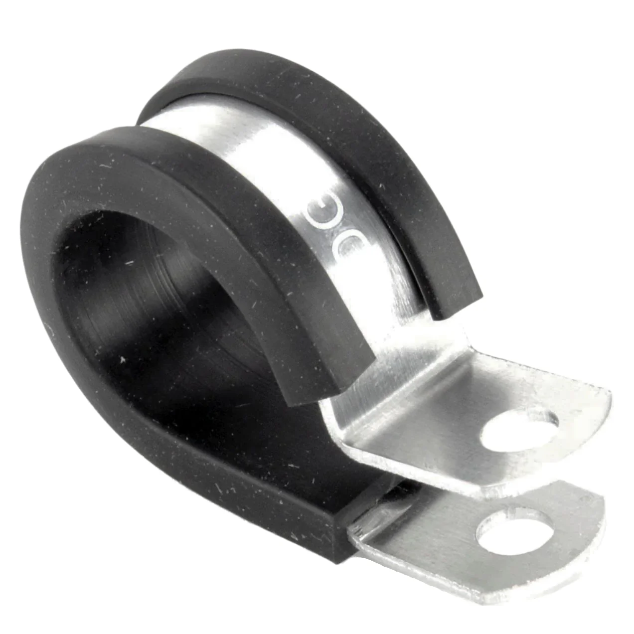Natural Anodised Aluminium P-Clip 5 - 25mm Choose Size - Image 11