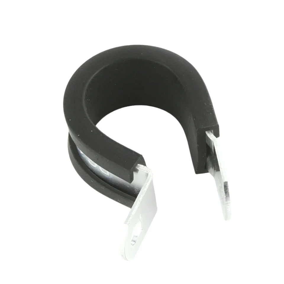 Natural Anodised Aluminium P-Clip 5 - 25mm Choose Size - Image 12