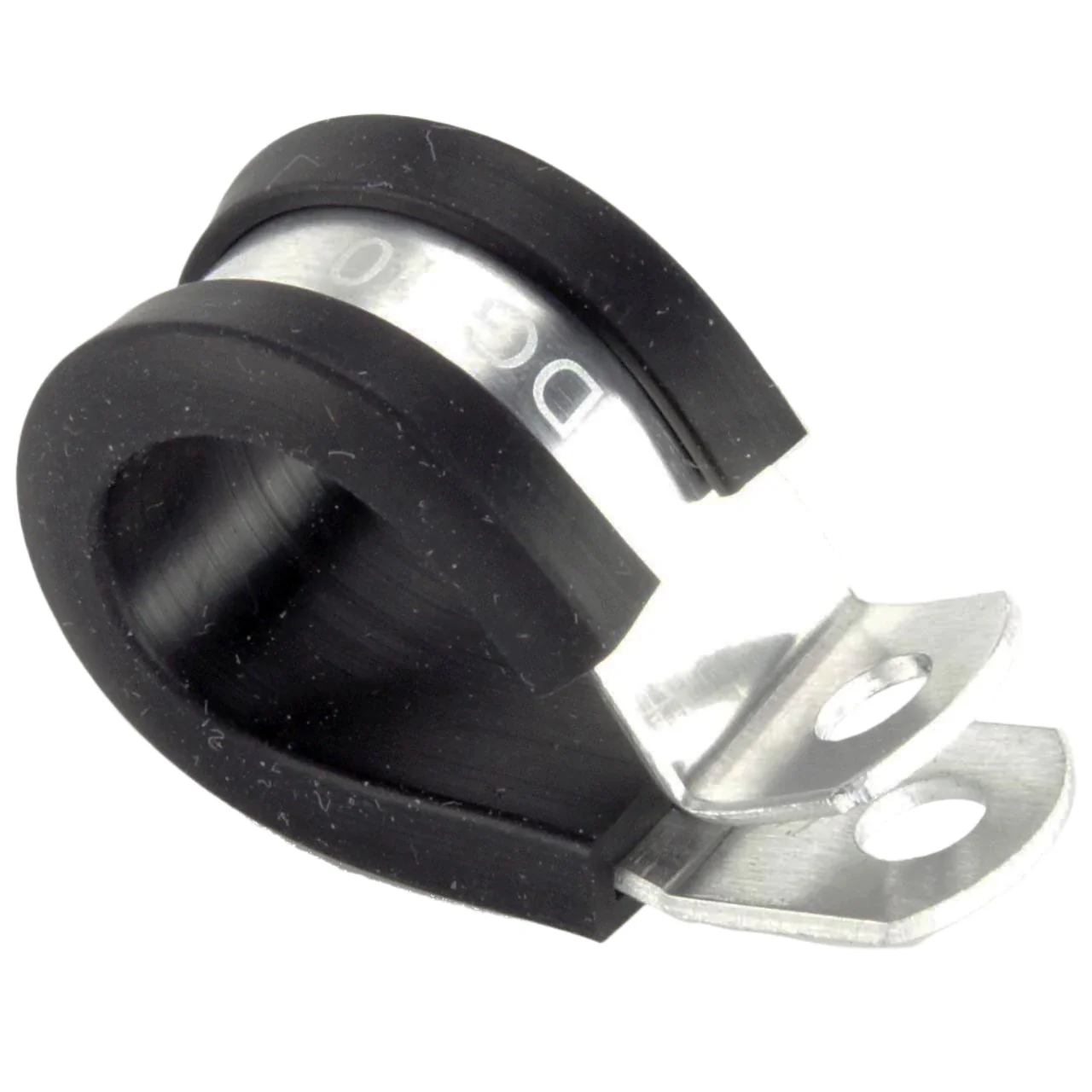 Natural Anodised Aluminium P-Clip 5 - 25mm Choose Size - Image 13