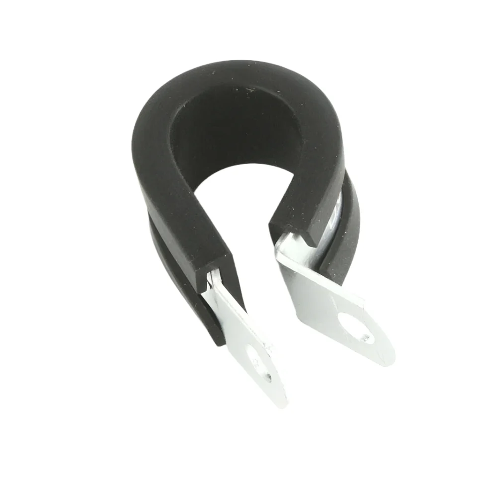Natural Anodised Aluminium P-Clip 5 - 25mm Choose Size - Image 14