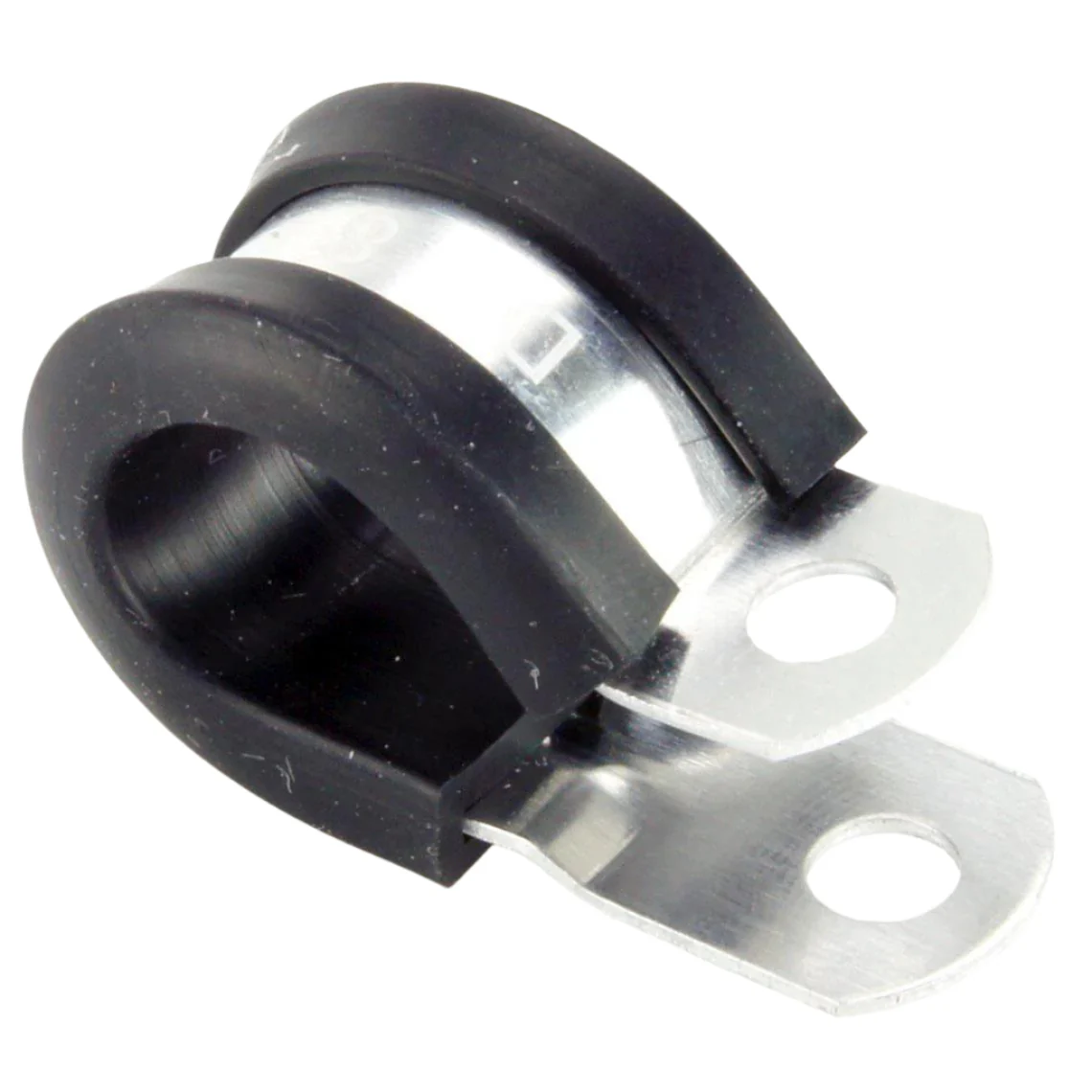 Natural Anodised Aluminium P-Clip 5 - 25mm Choose Size - Image 15