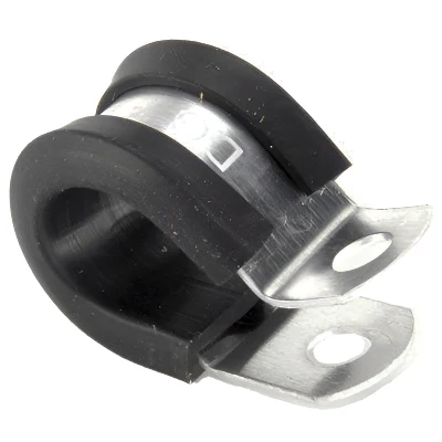 Natural Anodised Aluminium P-Clip 5 - 25mm Choose Size - Image 17