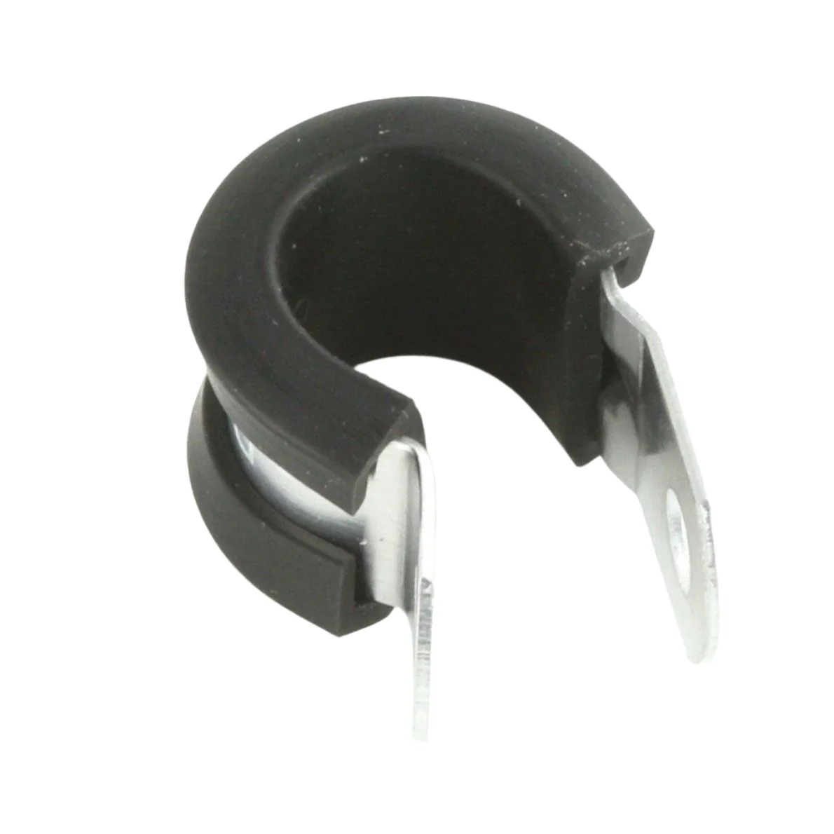 Natural Anodised Aluminium P-Clip 5 - 25mm Choose Size - Image 2