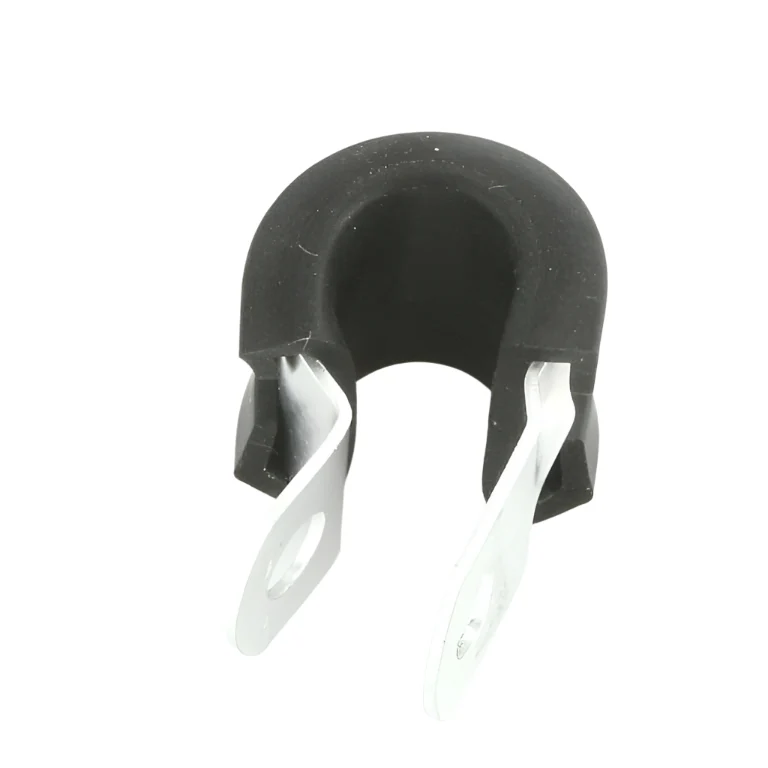 Natural Anodised Aluminium P-Clip 5 - 25mm Choose Size - Image 4