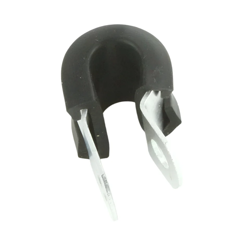 Natural Anodised Aluminium P-Clip 5 - 25mm Choose Size - Image 6