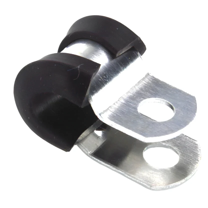 Natural Anodised Aluminium P-Clip 5 - 25mm Choose Size - Image 7