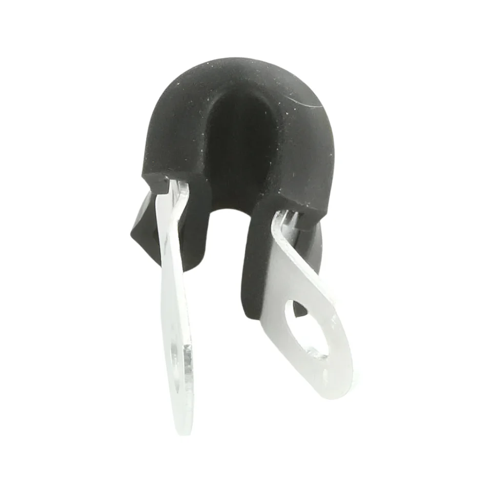 Natural Anodised Aluminium P-Clip 5 - 25mm Choose Size - Image 8