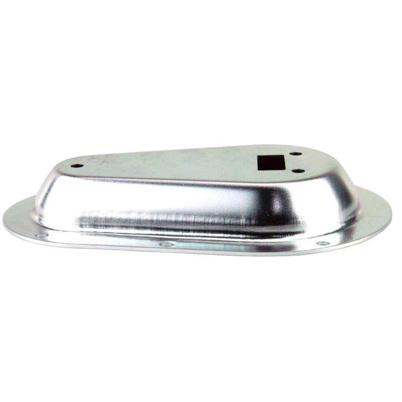 Natural Aluminium Recess Mounting Plates Pair for Sliding Retained Pin Bonnet Pin Kit - Image 4