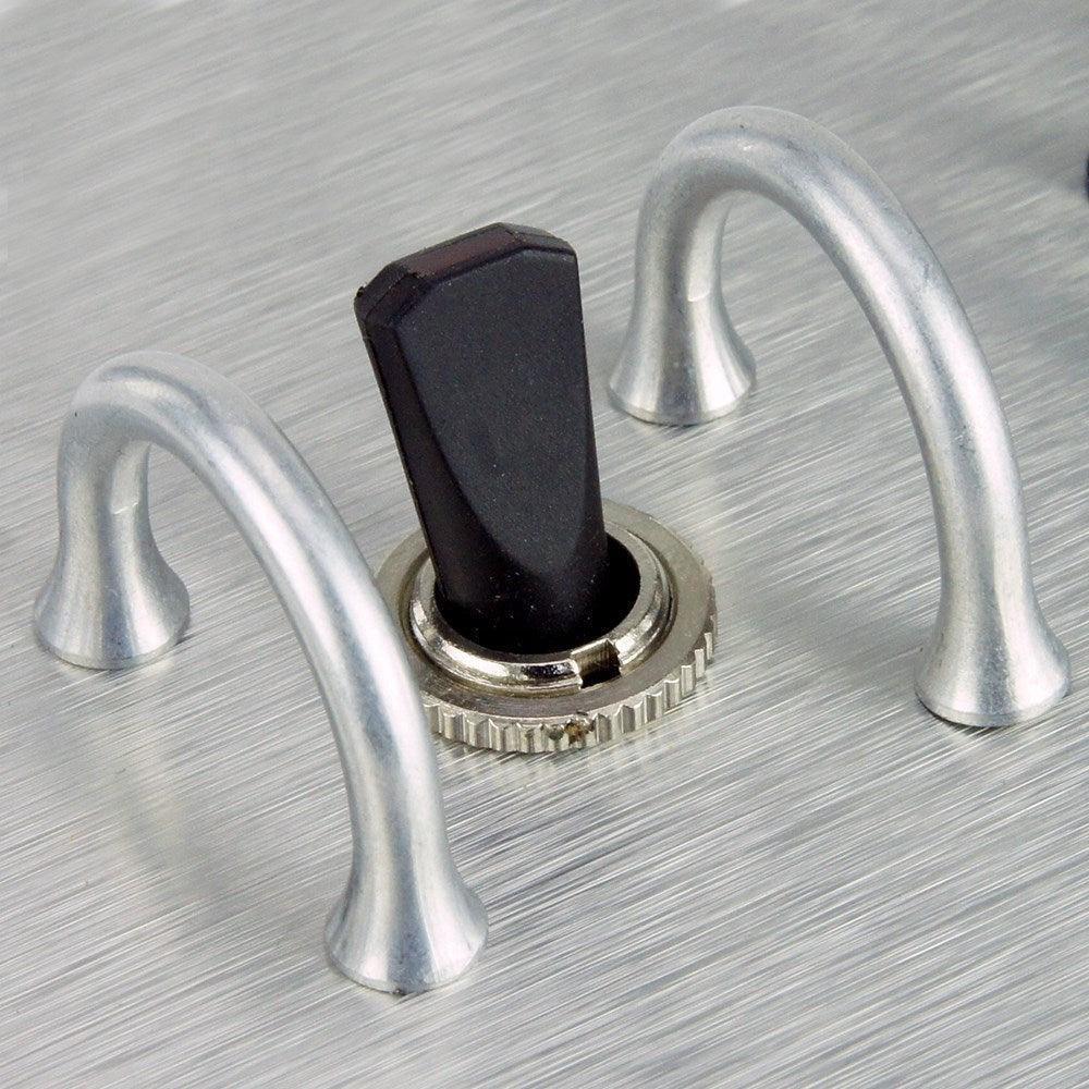 Natural Aluminium Toggle Switch Guard - Image 2