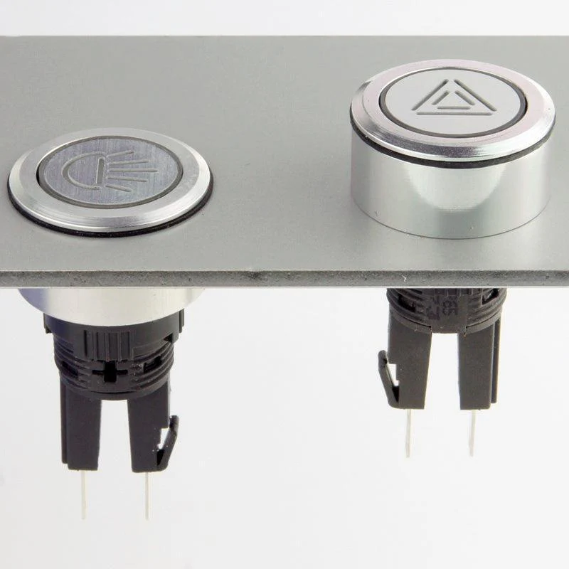 Natural Billet Aluminium Switch Latching - Image 65