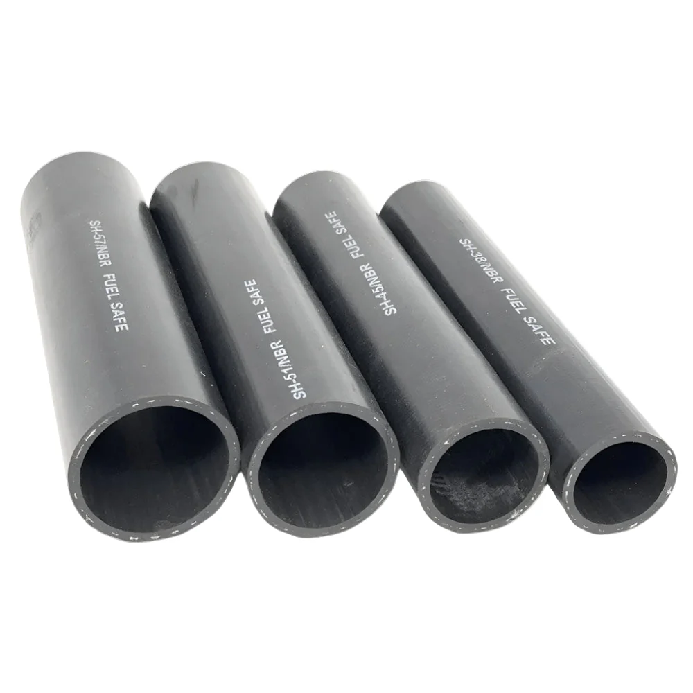 Nitrile Butadiene Rubber (NBR) Braided Fuel Filler Hose