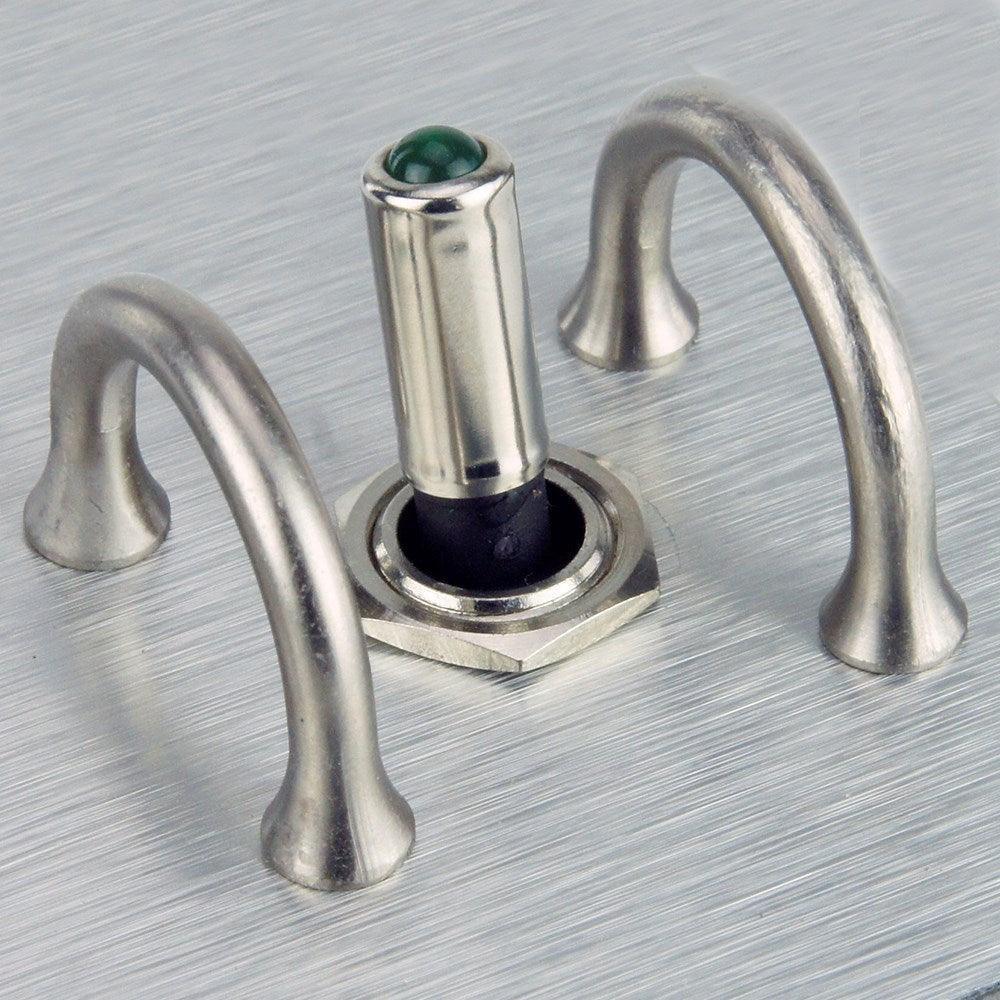 Nickel Plated Toggle Switch Guard - Image 2
