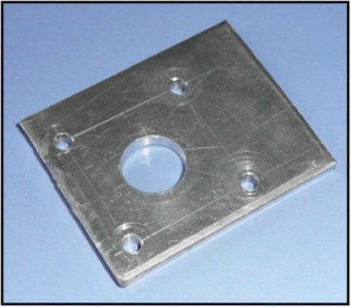 Nickel Plated Toggle Switch Guard - Image 3