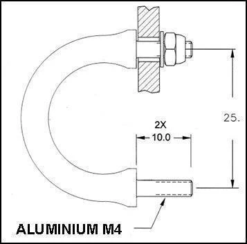Nickel Plated Toggle Switch Guard - Image 5