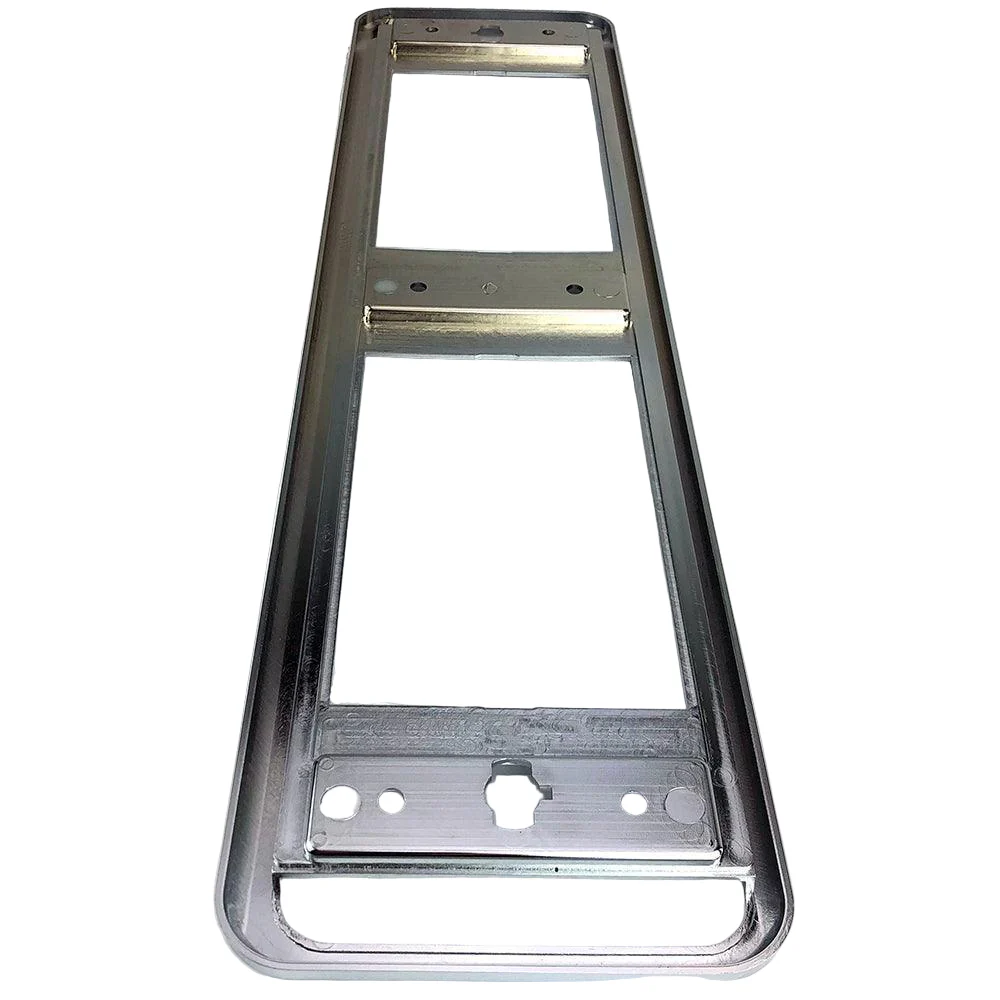 Number Plate Surround Chromed Plastic