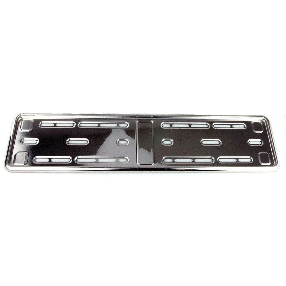 Number Plate Surround Pressed Stainless Steel - Image 3