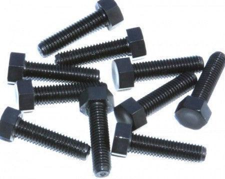 Nylon Hex Bolts Pack Of 10 - Various Sizes