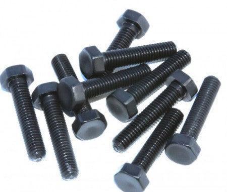 Nylon Hex Bolts Pack Of 10 - Various Sizes - Image 2