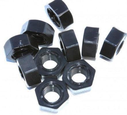 Nylon Nuts Pack Of 10 - Various Sizes