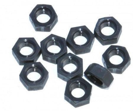 Nylon Nuts Pack Of 10 - Various Sizes - Image 2