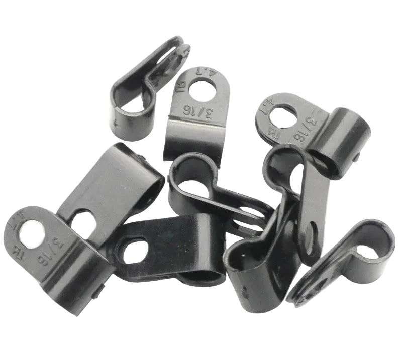 Nylon P-Clips Pack of 10 - Various Sizes - Image 11