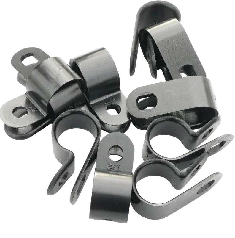 Nylon P-Clips Pack of 10 - Various Sizes - Image 3
