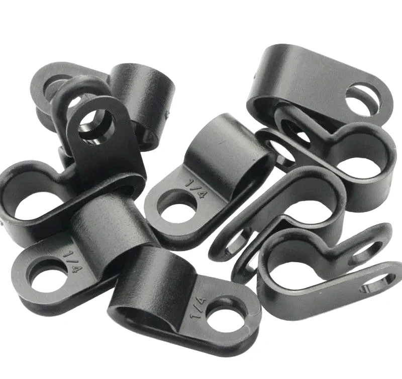 Nylon P-Clips Pack of 10 - Various Sizes - Image 8