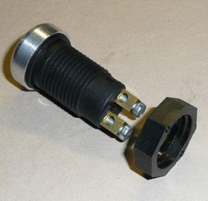 Oil Warning Light Large Aluminium Bezel - Image 2