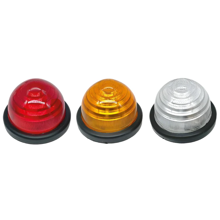Old Style Lens Surface Mount Rear Lamps
