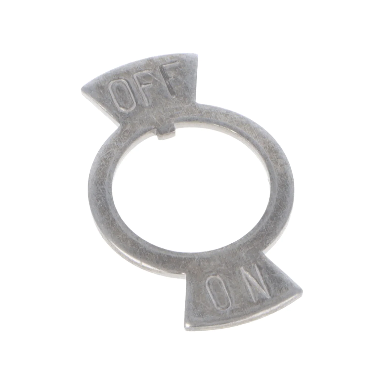 On / Off Identification Plate For Toggle Switches