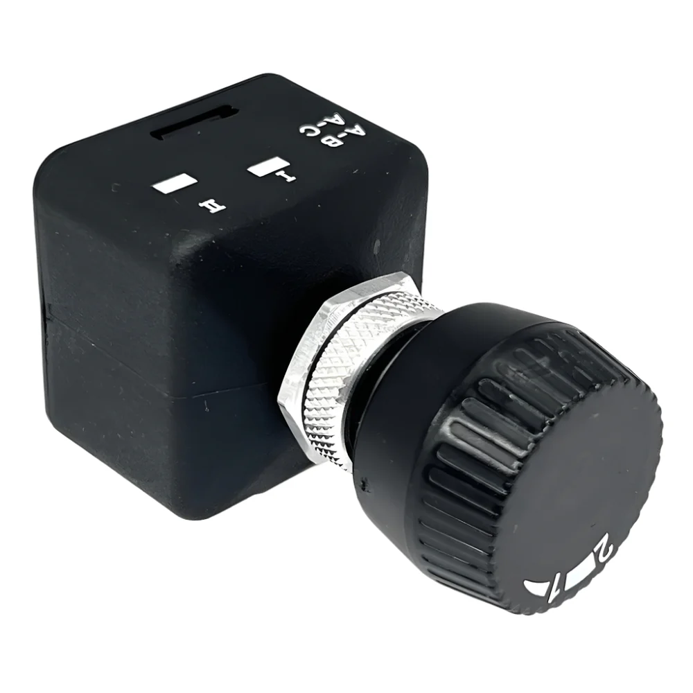 ON - ON Change Over Rotary Switch