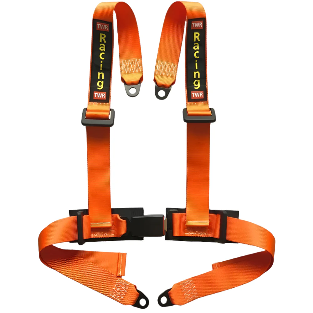 Orange TWR 4 Point Harness