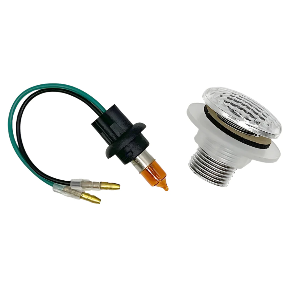 Oval Indicators/Side Repeaters 37mm x 29mm - Image 3