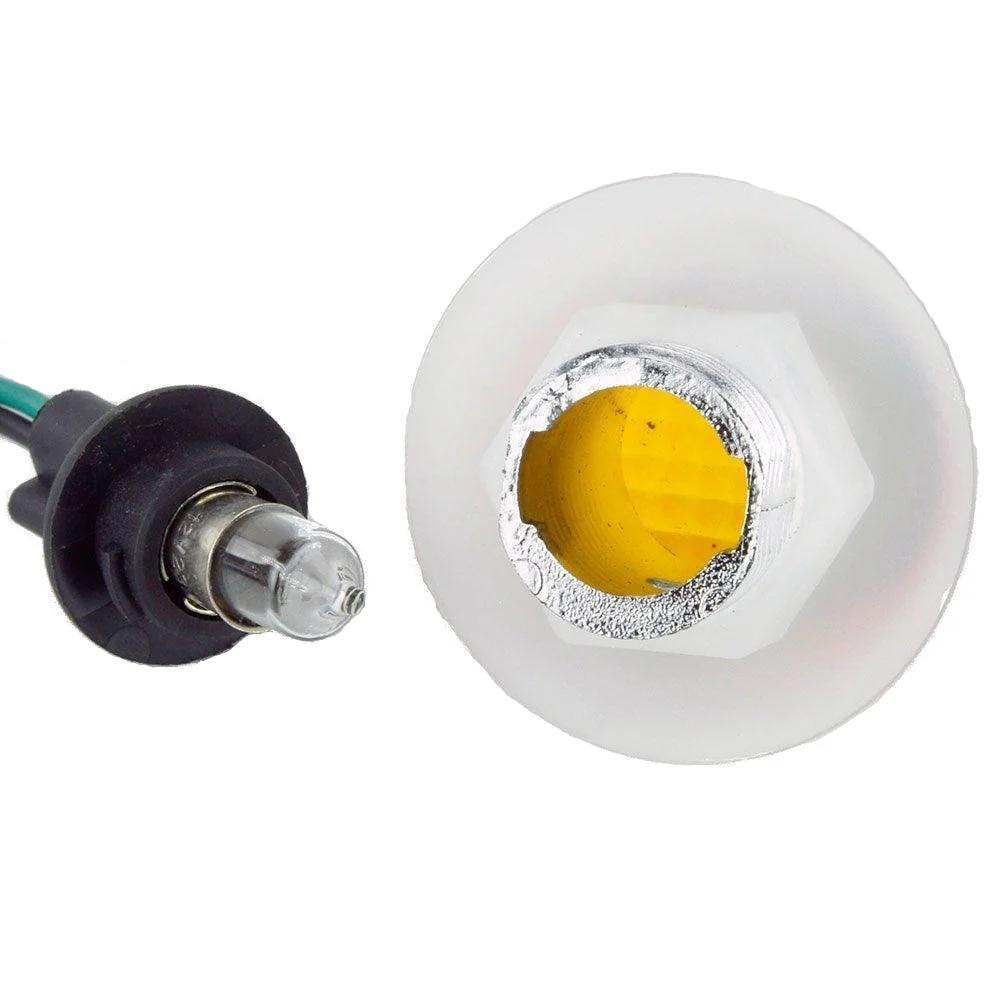 Oval Indicators/Side Repeaters 37mm x 29mm AMBER - Image 3