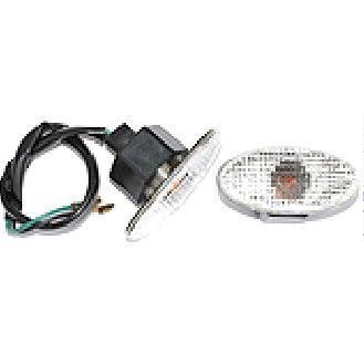 Oval Indicators/Side Repeaters 72mm x 35mm - Image 2