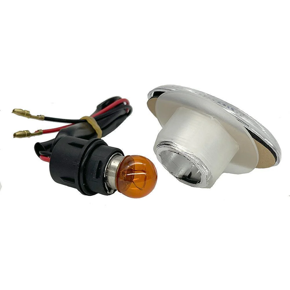 Oval Indicators/Side Repeaters 72mm x 35mm - Image 4