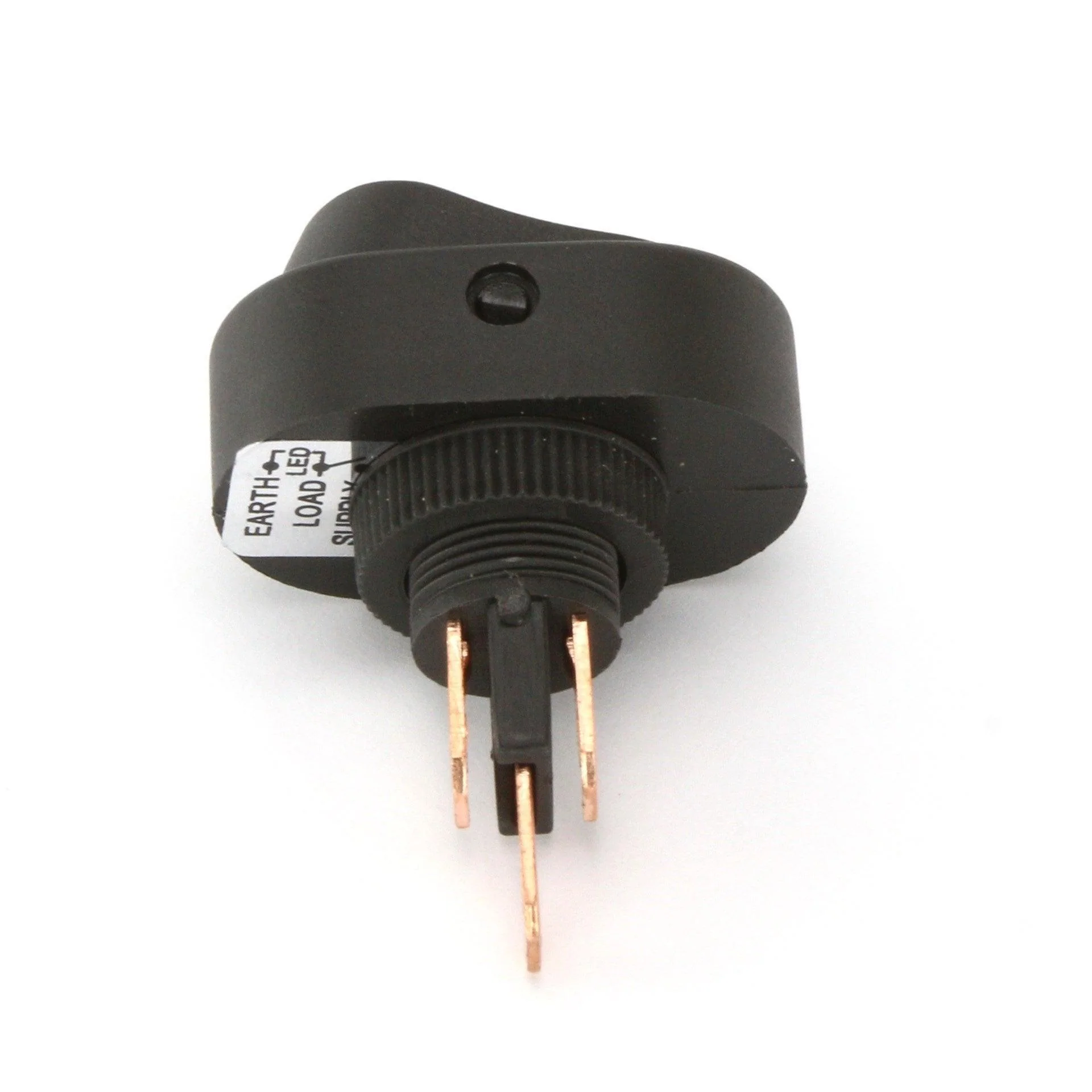 Oval Rocker Switch Red - Image 3