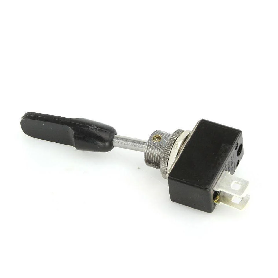 Paddle Toggle Switch Off On Spring Return - Image 2