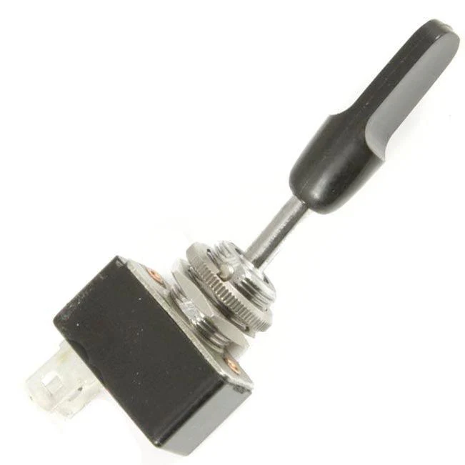 Paddle Toggle Switch Off On Spring Return - Image 3