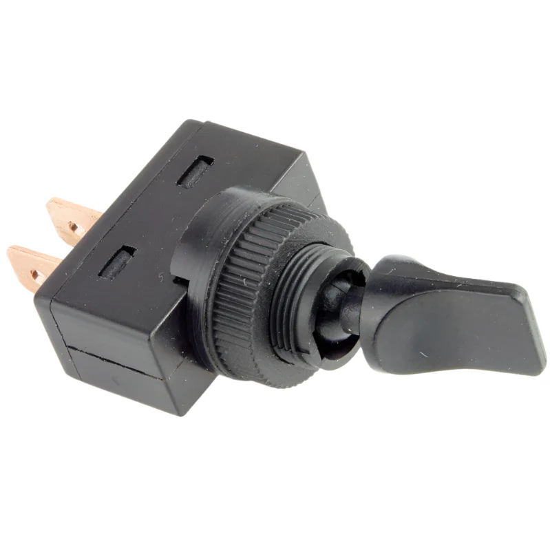 Paddle Toggle Switch On/Off Black