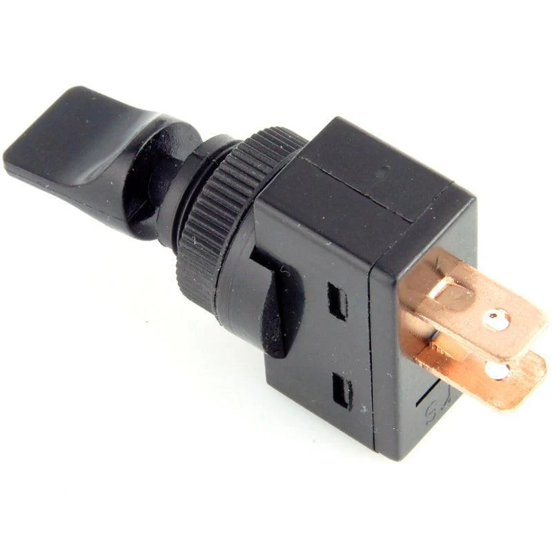 Paddle Toggle Switch On/Off Black - Image 2