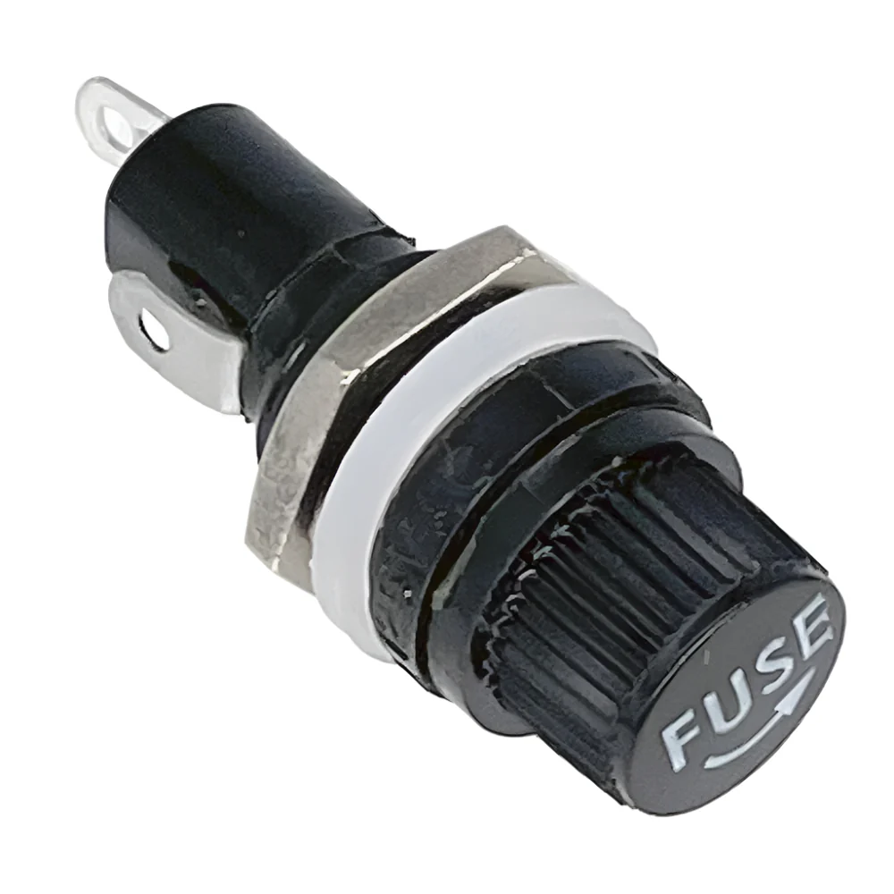 Panel Mount 20mm Glass Fuse Holder