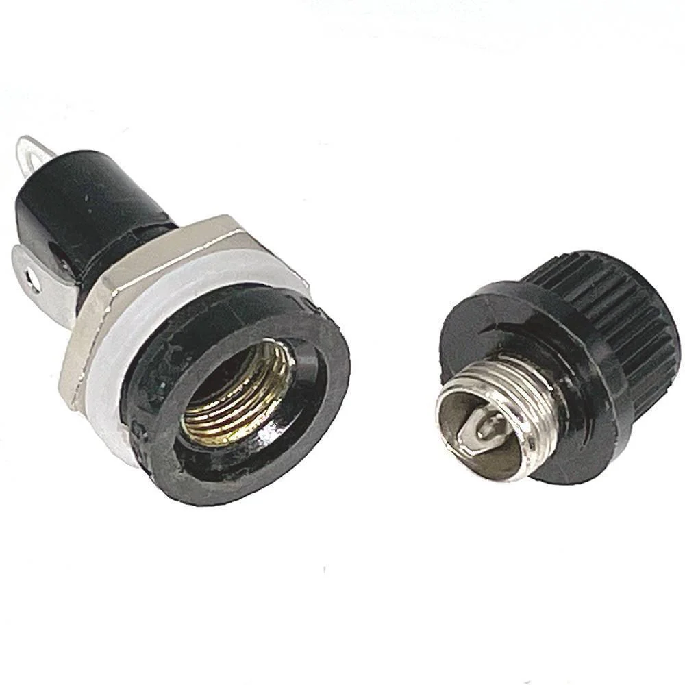 Panel Mount 20mm Glass Fuse Holder - Image 2