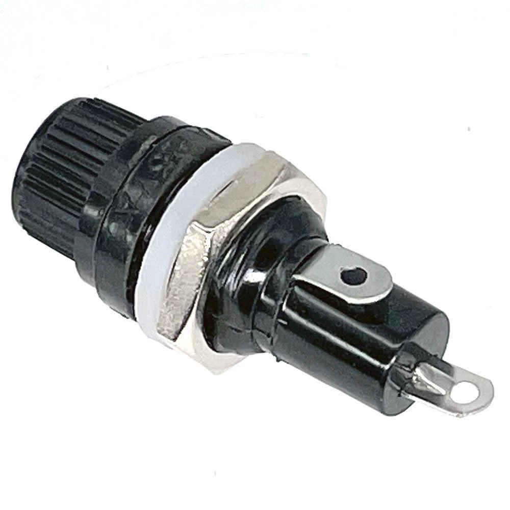 Panel Mount 20mm Glass Fuse Holder - Image 3