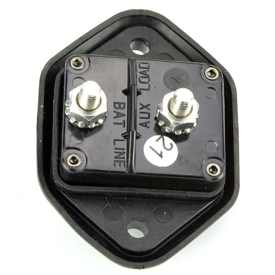 Panel Mount Circuit Breaker - 100 Amp, 80 Amp and 50 Amp Options Available - Image 10